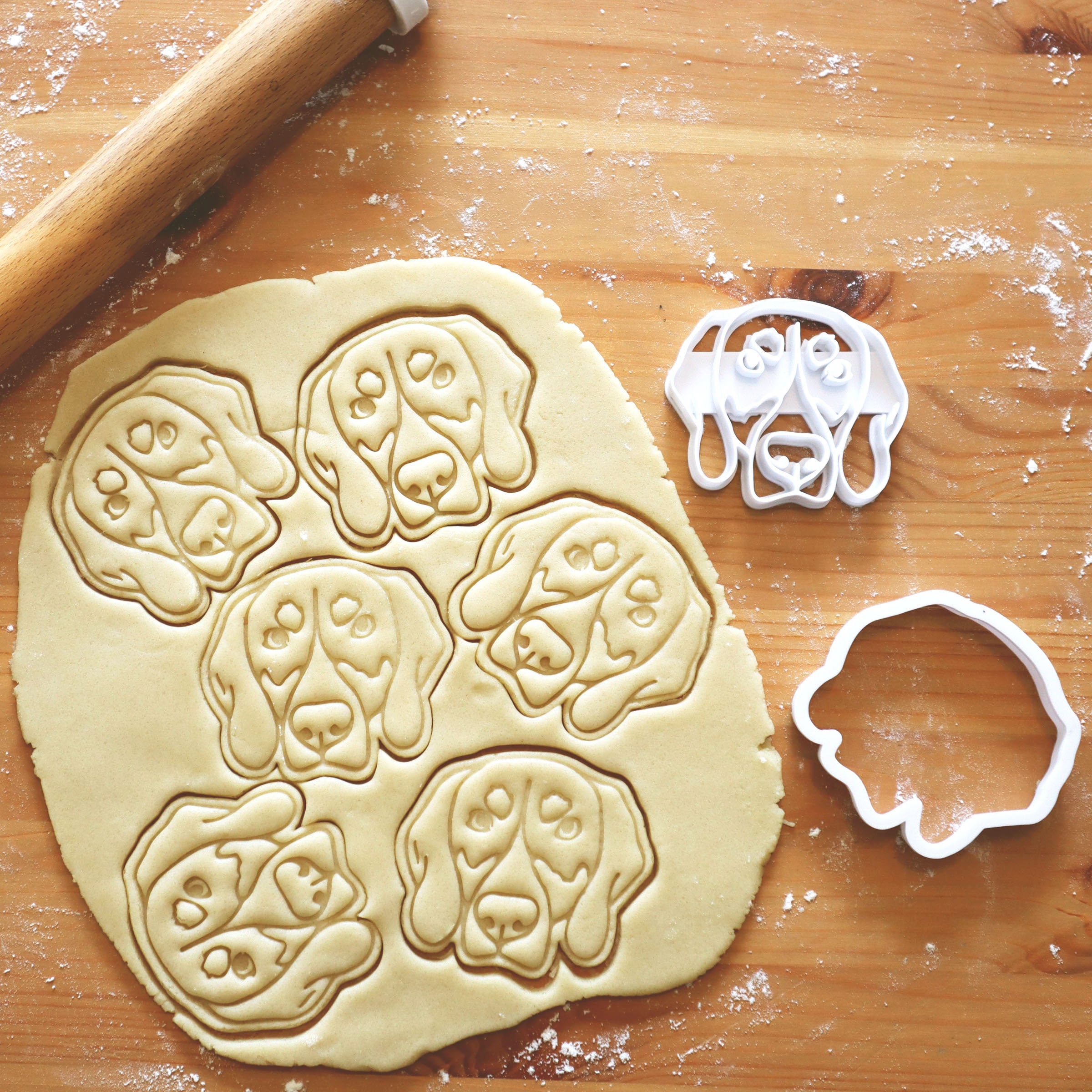 Pet Portrait Cookie Cutter Custom Cookie Cutter 3D Printed Etsy