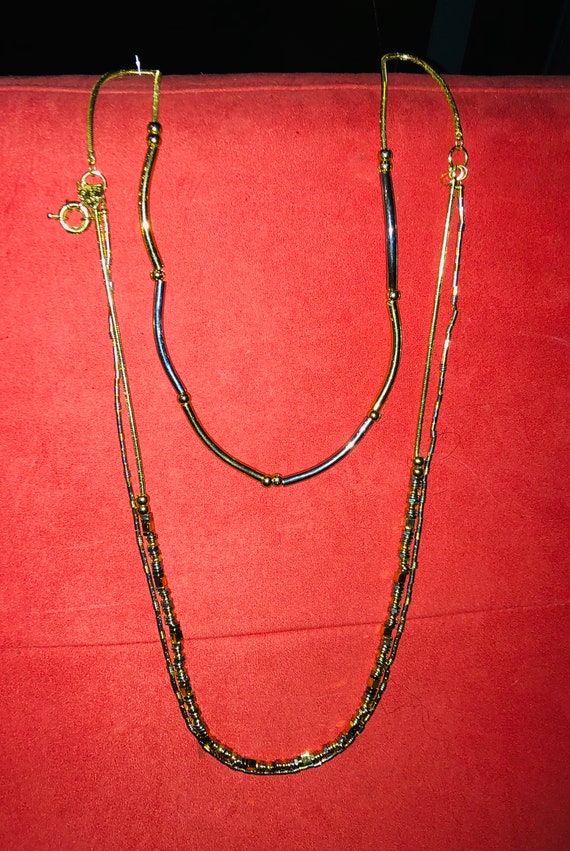 Vintage authentic giles & bro necklace