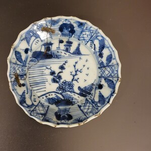 Kangxi saucer Chinese export 17th century