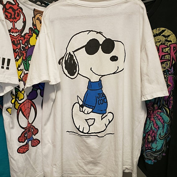 Peanuts Snoopy White Tee XLarge