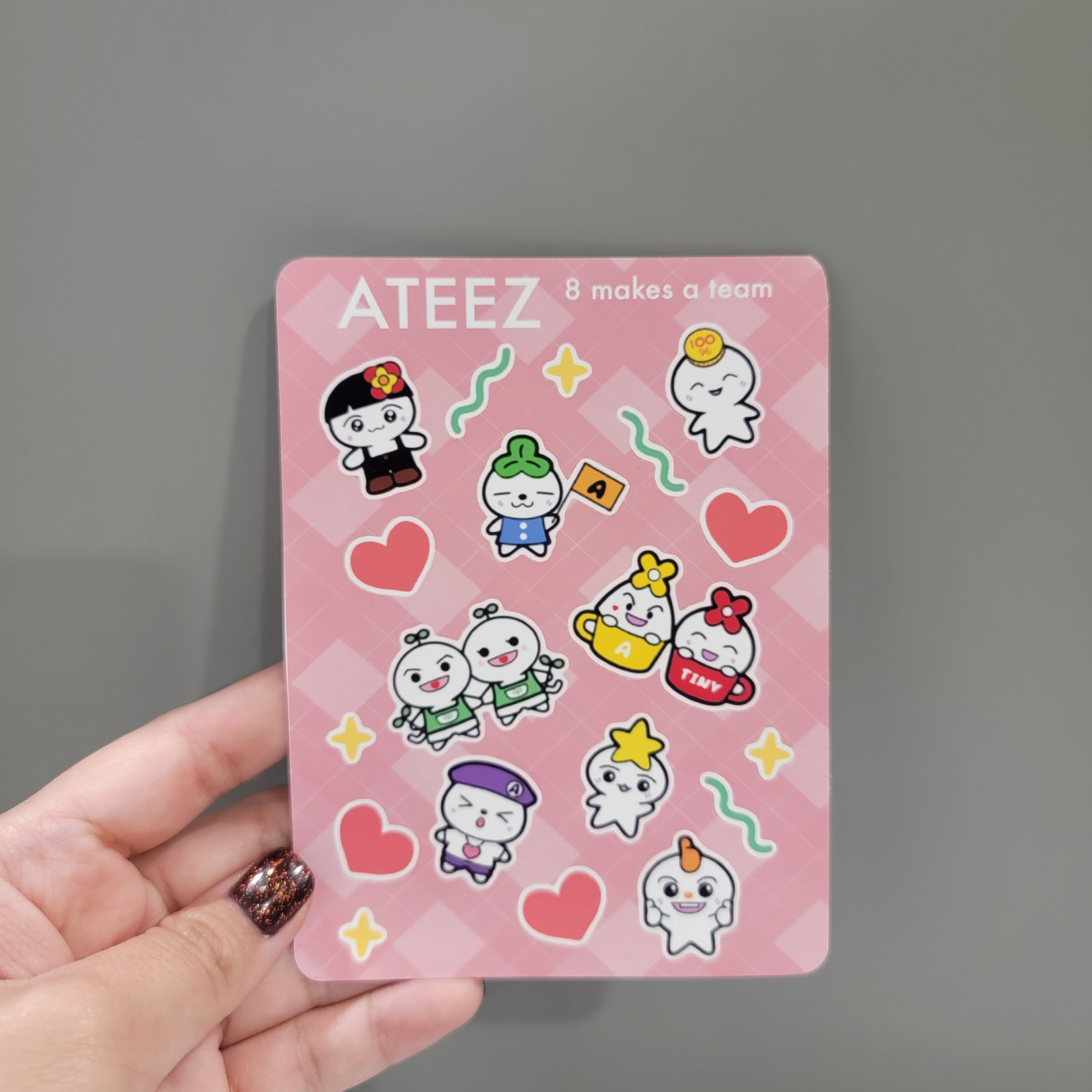 ATEEZ - Inception Sticker for Sale by cahacc