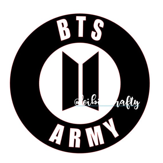 BTS アーミー SVG - Etsy 日本
