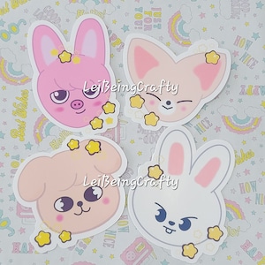 StrayKids Skzoo Inspired Stickers