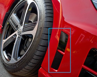 EZM Bumper Vent Decals x 2 for VW Golf MK7 R