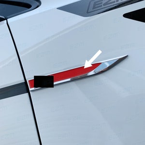 EZM GTD Bonnet Streifen Aufkleber für VW Golf MK7 & MK7.5 Gtd - .de