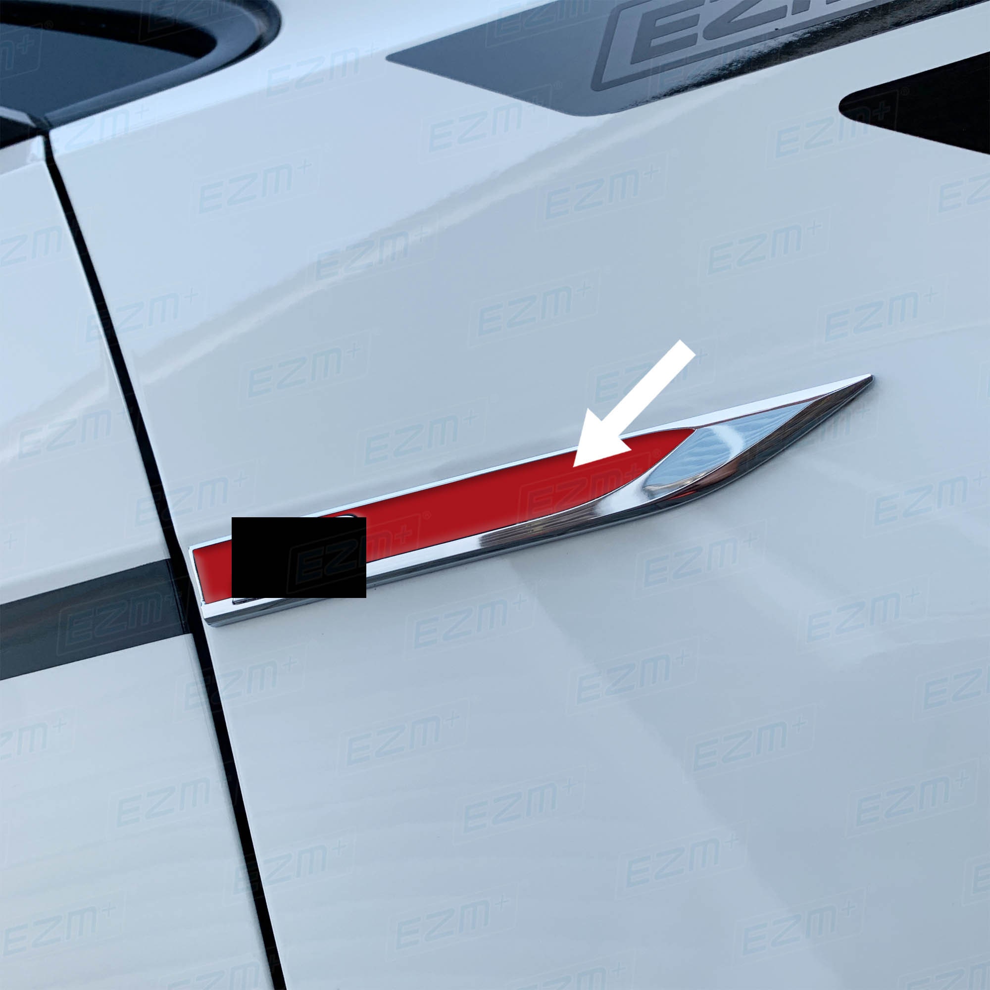 VW Golf 7 VII Facelift Front Emblem Schwarz Black Zeichen GTI GTD R-Line  TCR ACC