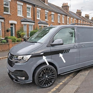 Adesivos EZM para para-lama dianteiro (2 unidades) para modelos VW Transporter T6.1