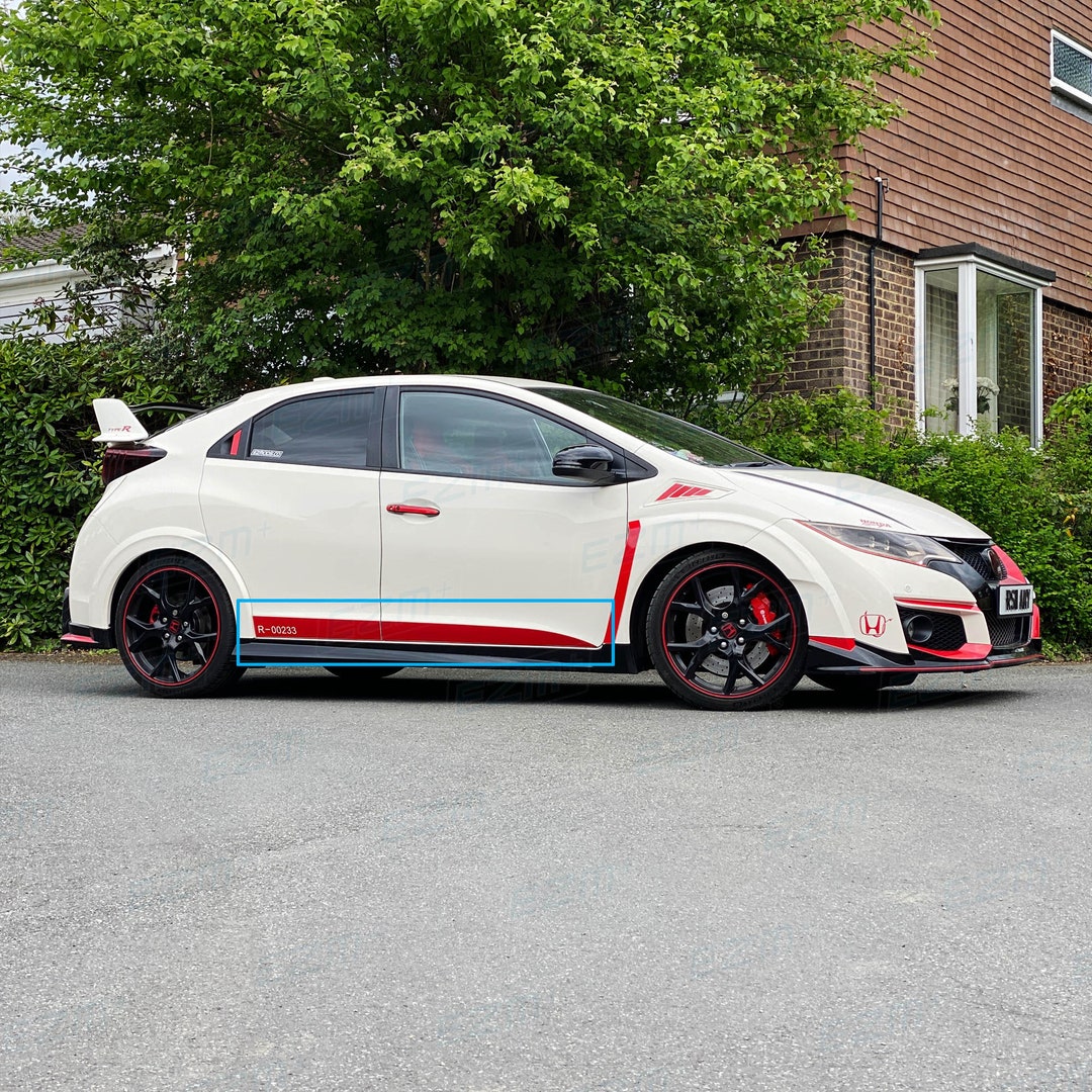 EZM Pre-cut Side Stripes for Honda Civic Type R FK2 Singapore