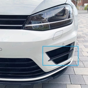 EZM Front Bumper Scoop Bar Decals x 2 for VW Golf MK7 R