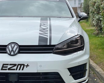 EZM MK7R ボンネットストライプデカール VW ゴルフ MK7 R用 - Etsy 日本