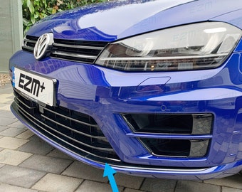 EZM Splitter Lip Dechrome Strip Kit for VW Golf MK7 R