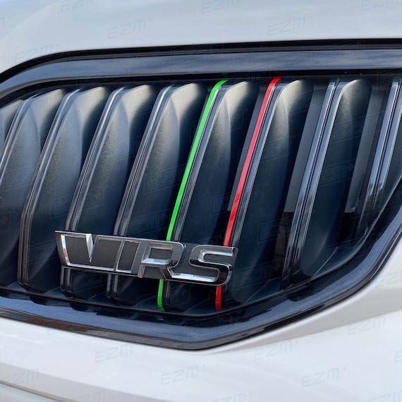 EZM Grille Accent Strips X 2 for Skoda Octavia MK3 VRS Etsy Israel