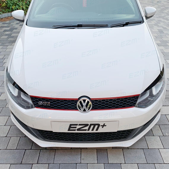 EZM ヘッドライトブロウデカール x 2 VW ポロ MK5 6R GTI用 - Etsy 日本