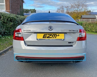 EZM Rear Reflector Tints for Skoda Octavia MK3 VRS Hatchback