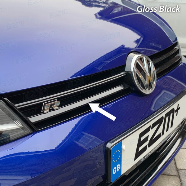 EZM Grille Overlay Decals x 2 for VW Golf MK7 R