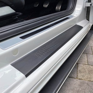 EZM Hard Wearing Door Sill Protectors for VW Up GTI Model