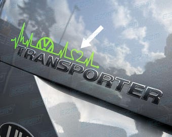 EZM VW Pulse Decal for VW Transporter T5, T5.1, T6, T6.1