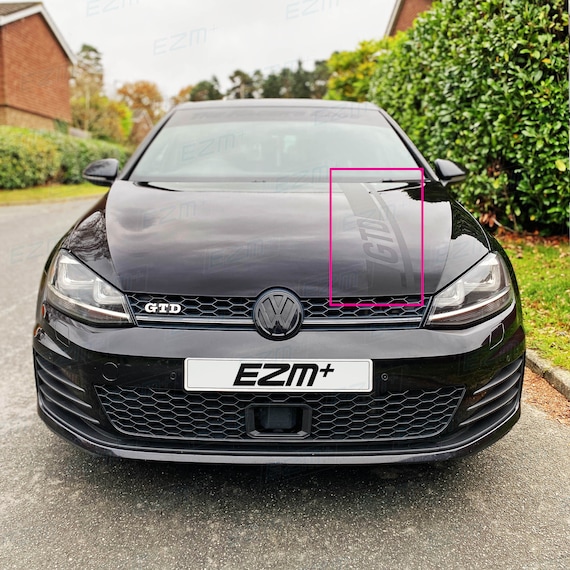 EZM GTD Bonnet Stripe Decal for VW Golf MK7 & MK7.5 Gtd -  Finland