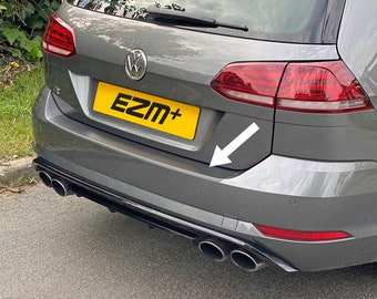 EZM Boot Sill Protector for VW Golf MK7 / MK7.5 Models - ESTATE