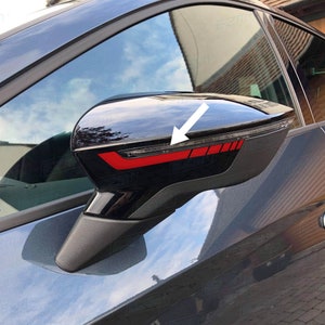 Film emblème kit logo noir mat pour Seat Leon 5F Ibiza 6P autocollant  sticker