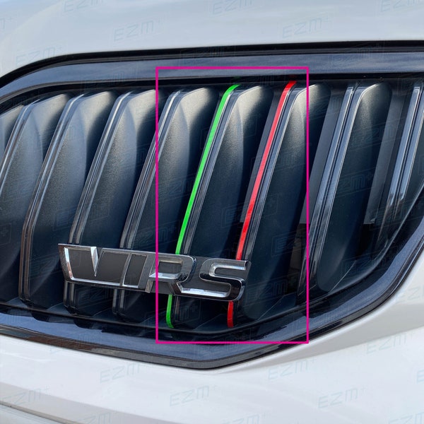 EZM Grille Accent Strips x 2 for Skoda Octavia MK3 VRS