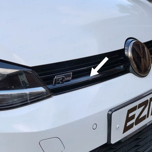 Volkswagen R OEM Style Side / Wing Badges (Multiple Models)