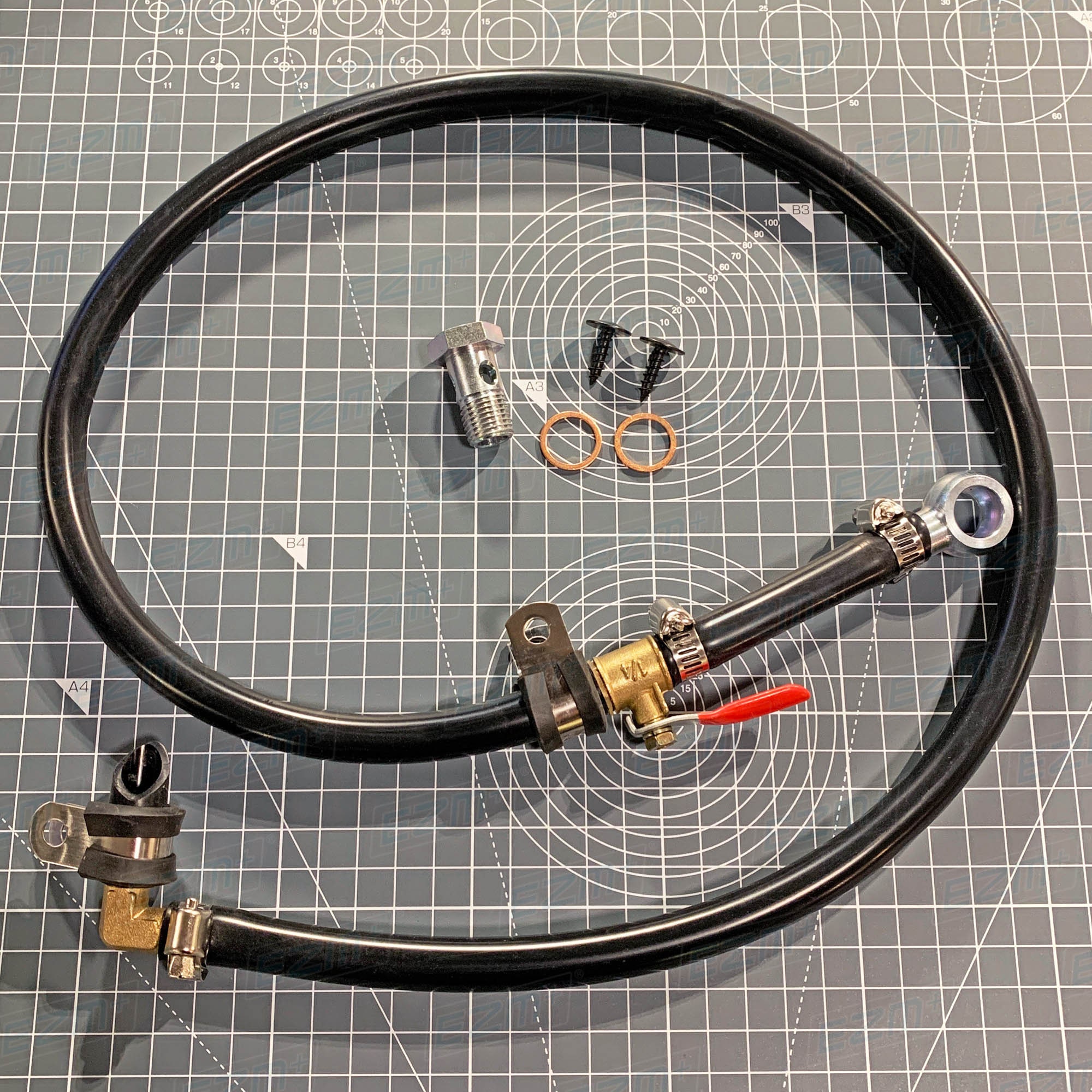 EZM Catch Can Quick Release Drain Kit for Racingline Catch Can Etsy UK