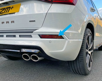 EZM Rear Bumper Reflector Decals x 2 for Cupra Ateca MK1