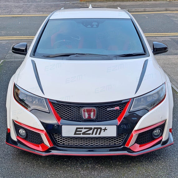 ホンダ シビック タイプR FK2用 EZM フロントバンパー アッパー
