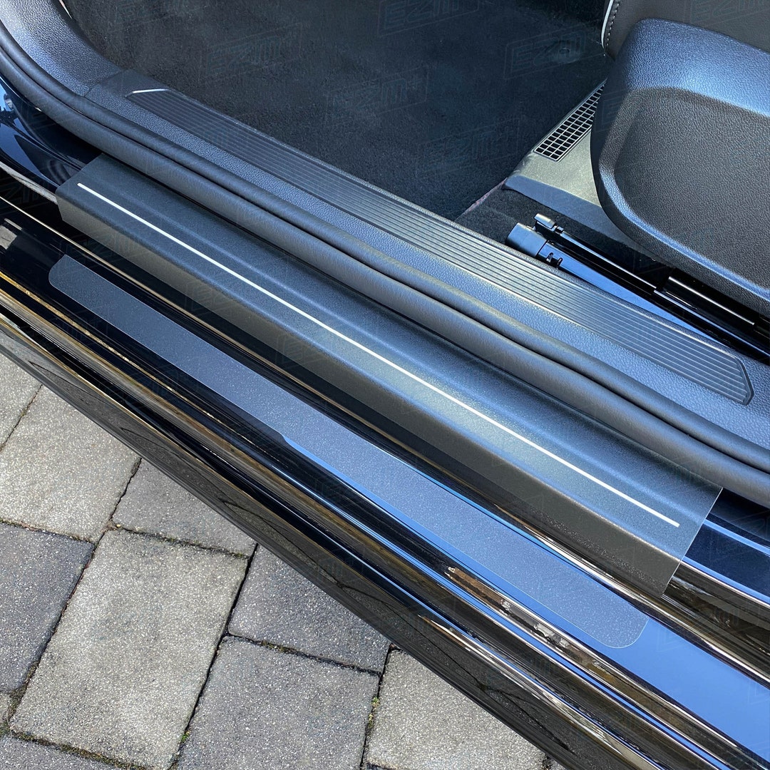 EZM Hard Wearing Door Sill Protectors for VW Golf MK8 Models R, Gti ...