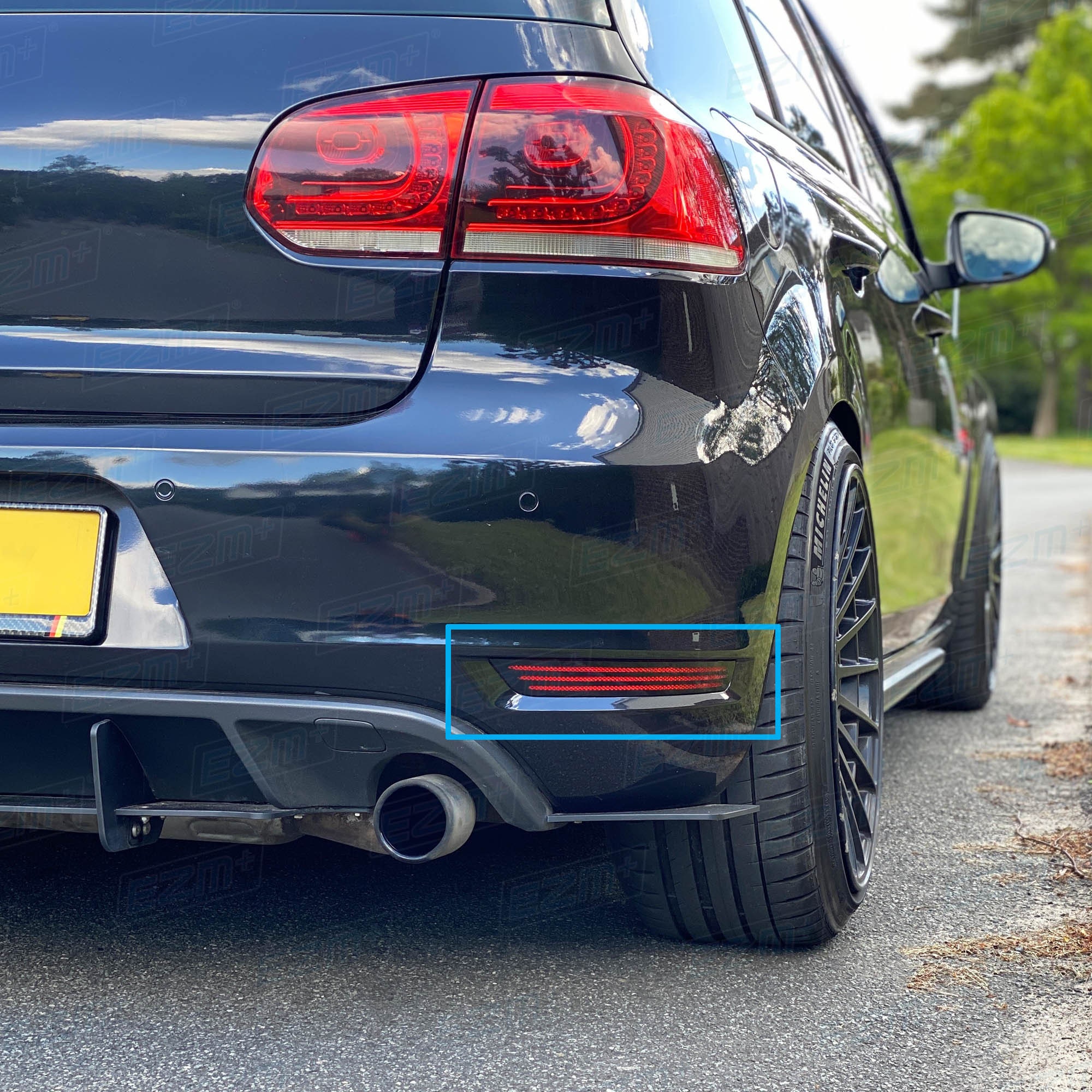 Декаль VW Golf