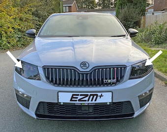 Película tintada para faros delanteros EZM Air Release (2 unidades) para Skoda Octavia MK3