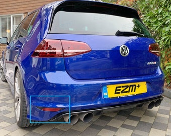 EZM Rear Bumper Reflector Decals x 2 for VW Golf MK7 R