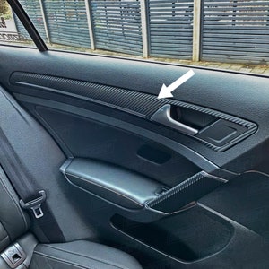 Sovrapposizioni per schede porta EZM per VW Golf MK7 / MK7.5 R - 4 porte