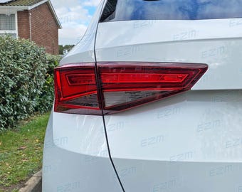 EZM Tail Light Transparency Tints x 2 for Seat Ateca