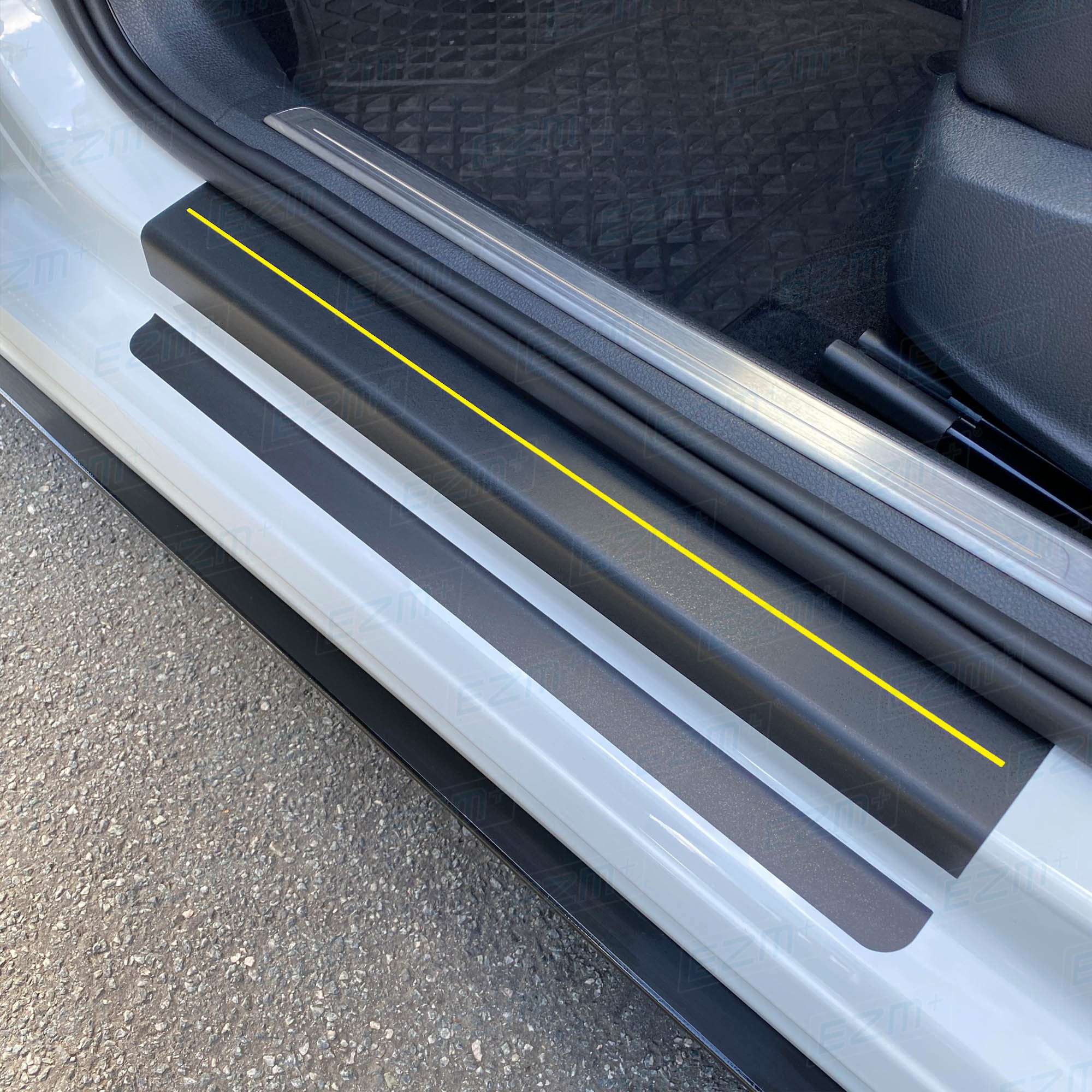 Genuine vw golf mk7 door sill protectors discount