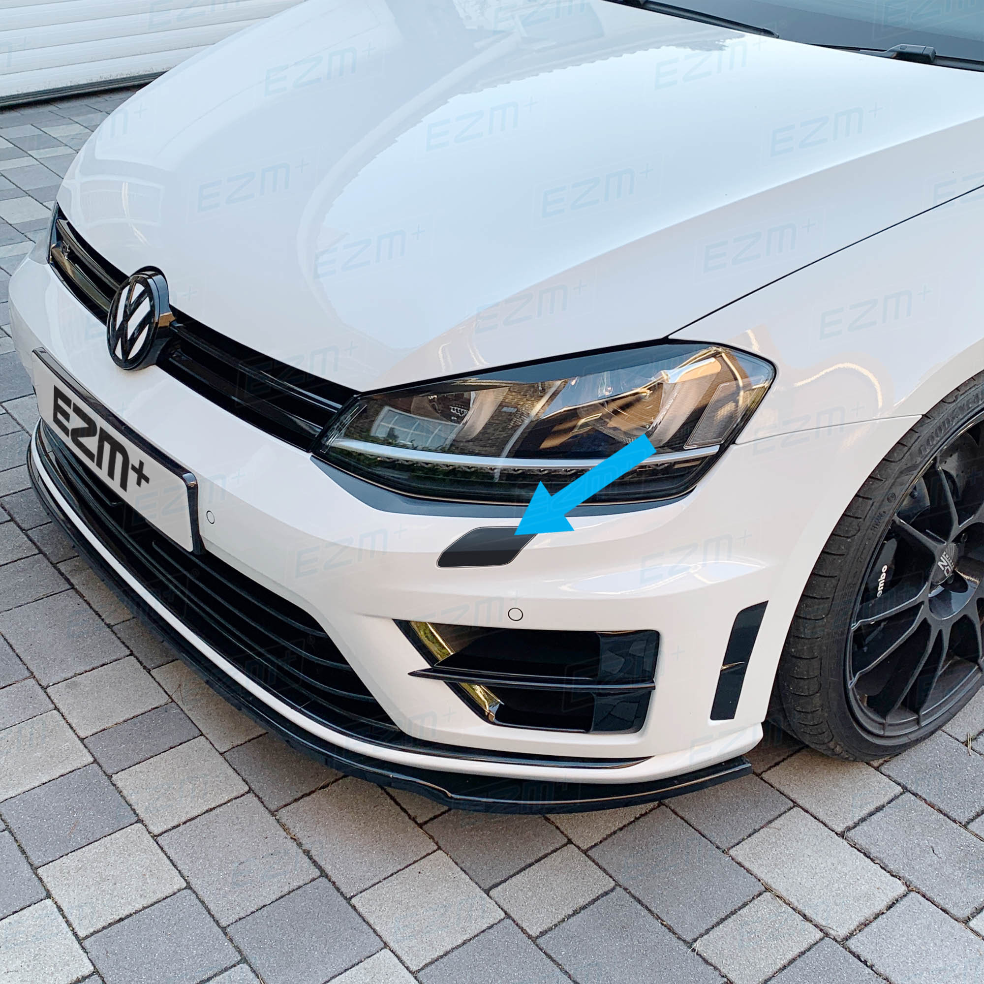 VW Golf R (10-14) Headlight Covers