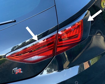 2 superposiciones invisibles para luces traseras EZM V1 para Seat Leon MK3.5 Cupra/FR - Hatchback