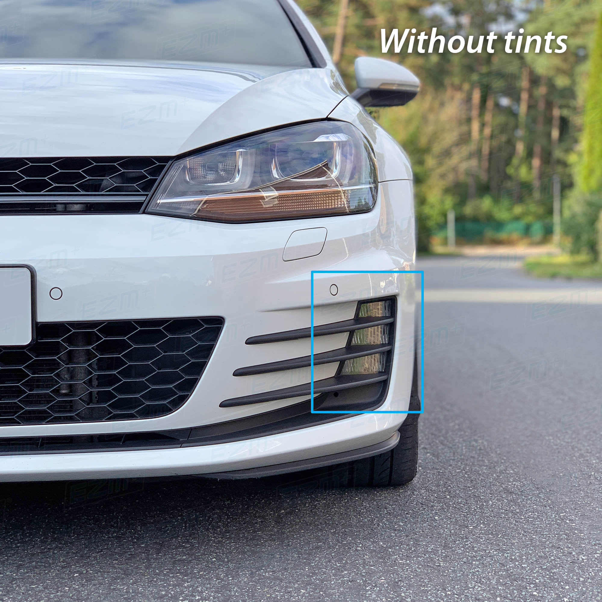 VOLKSWAGEN 11-14 VOLKSWAGEN JETTA FOG LIGHT KIT CLEAR LENS WITH WIRING