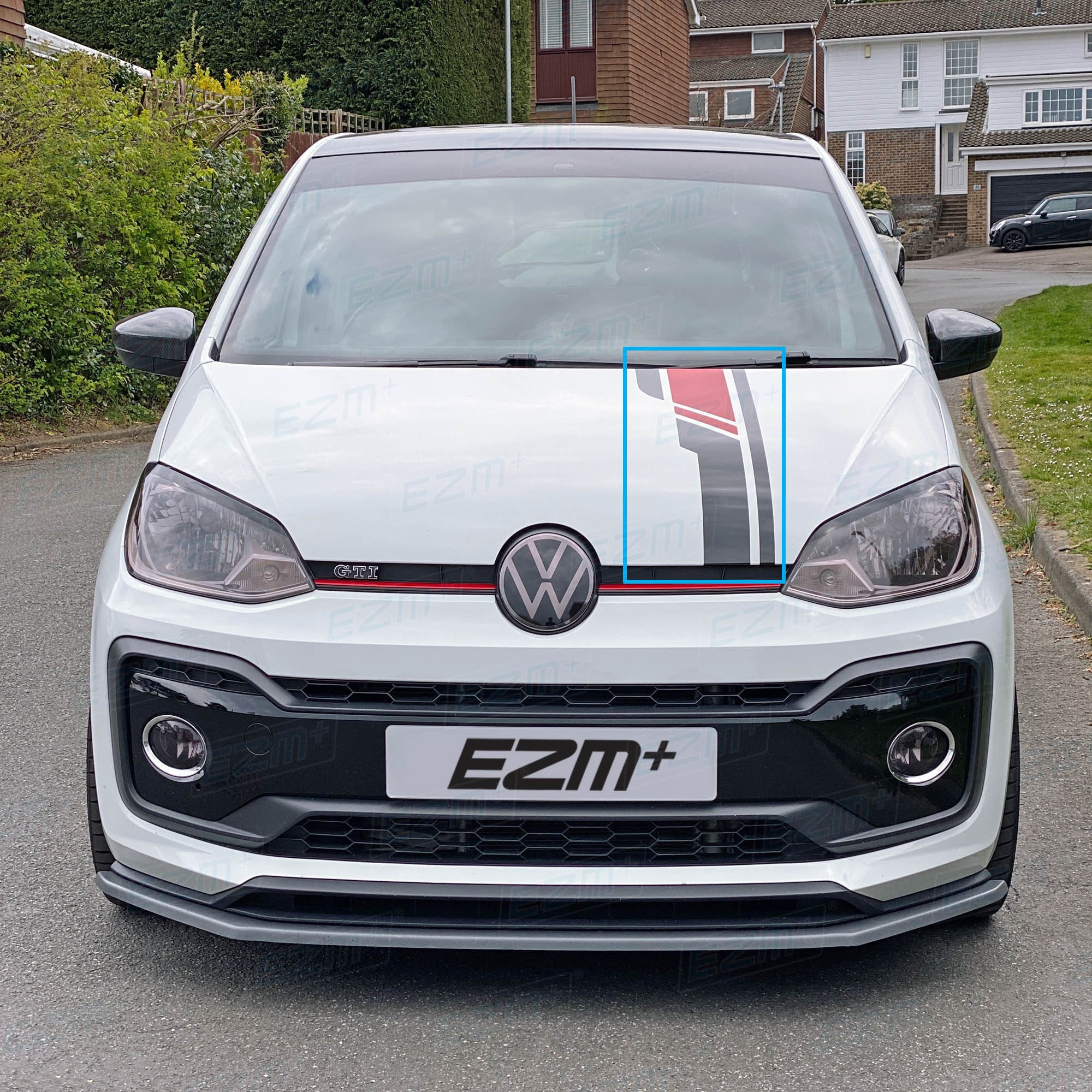 EZM Pin Stripe Lenkrad Aufkleber für VW Golf 7 & MK7.5 Modelle -   Schweiz