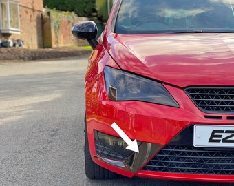 EZM Front Bumper Scoop Decals x 2 for Seat Ibiza MK5 6J FR / Cupra