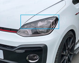 EZM Headlight Brow Decals x 2 for VW Up GTI