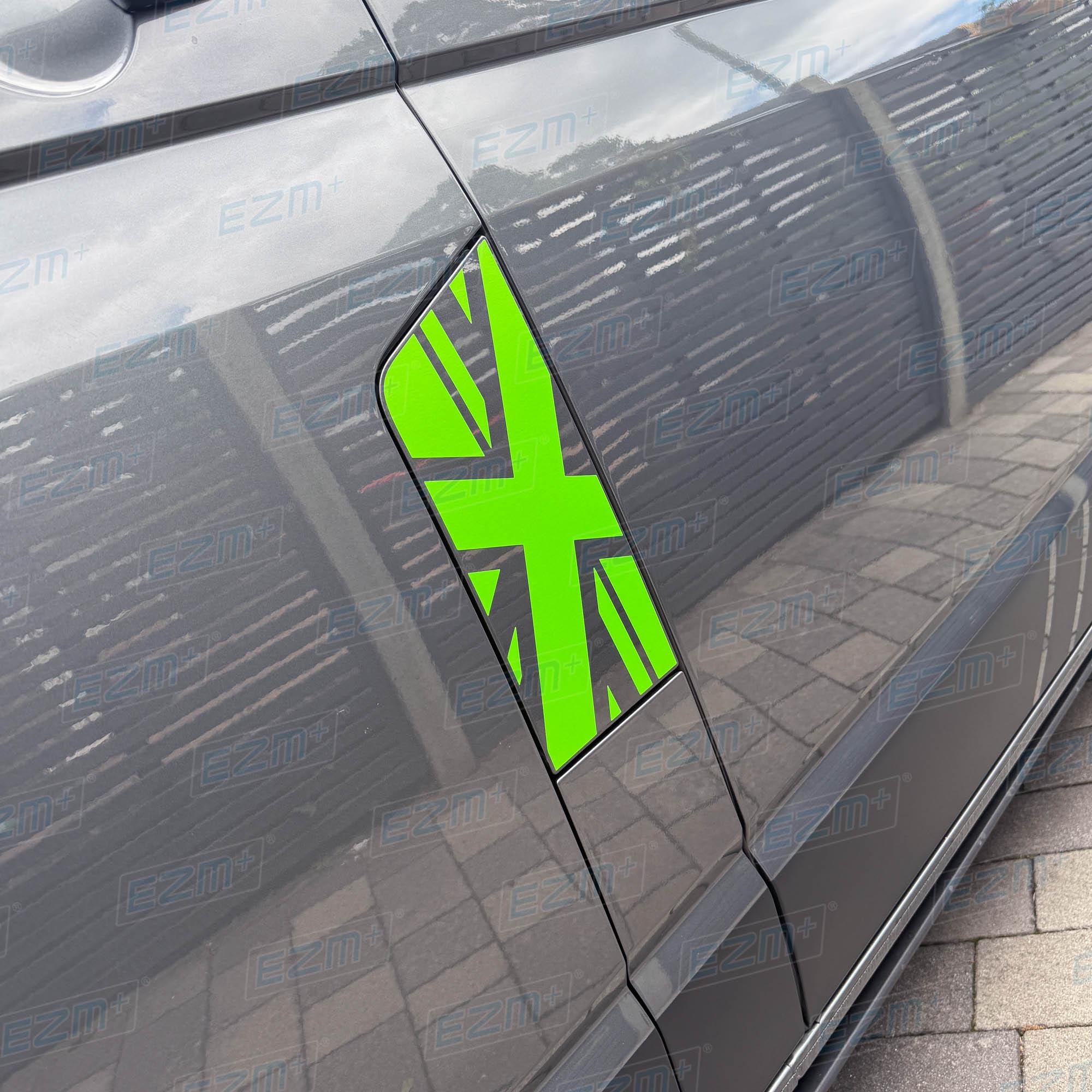 Adesivo Auto Bandiera Di Zingst – U24 8x5 Cm, Resistente Ai Raggi UV E Graffi
