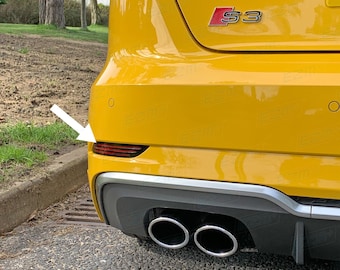 EZM Reflector Decals x 2 for Audi S3 8V Facelift - HATCHBACK