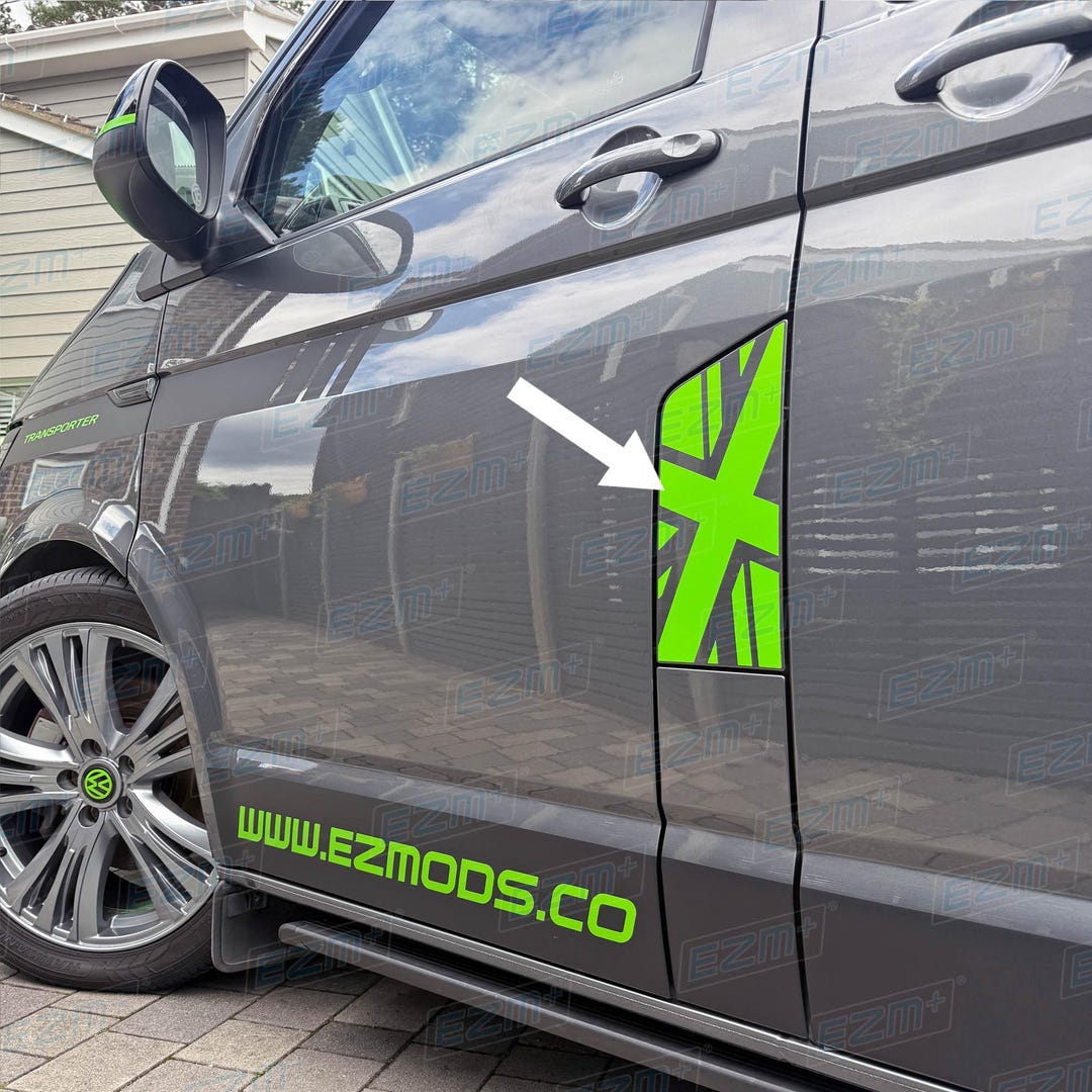 Adesivi per paraurti auto per appassionati di sport
