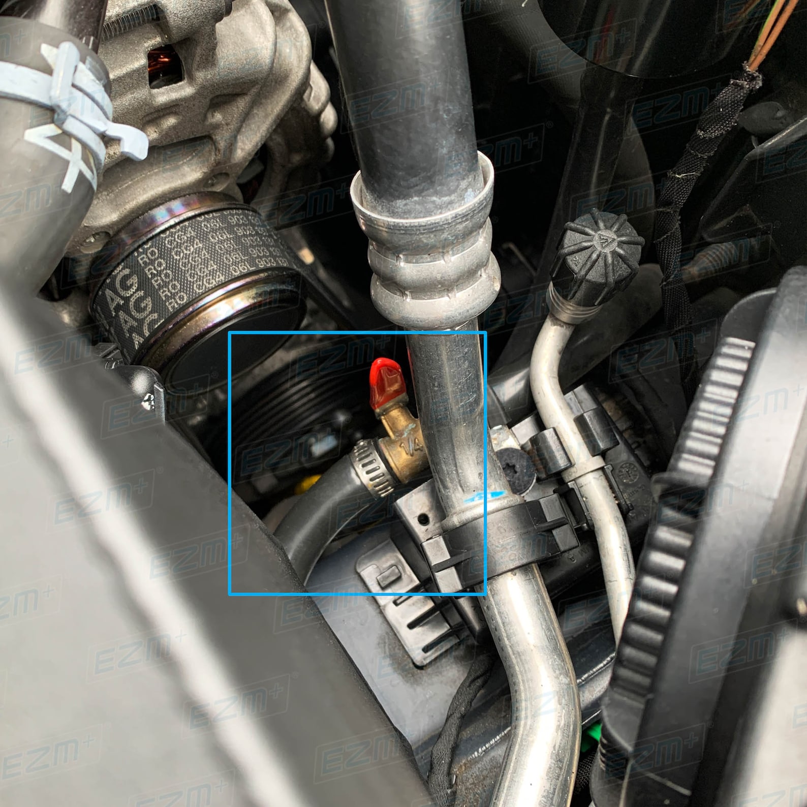 EZM Catch Can Quick Release Drain Kit for Racingline Catch Can Etsy UK