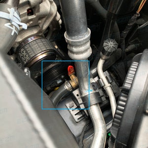 EZM Catch Can Quick Release Drain kit for Racingline Catch Can Golf R Cupra S3