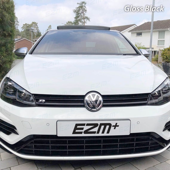 EZM Grille Overlay Decals X 2 for VW Golf MK7.5 (facelift) R