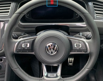 EZM Steering Wheel 12 O'Clock Vinyl Stripe Decal for VW Vehicles