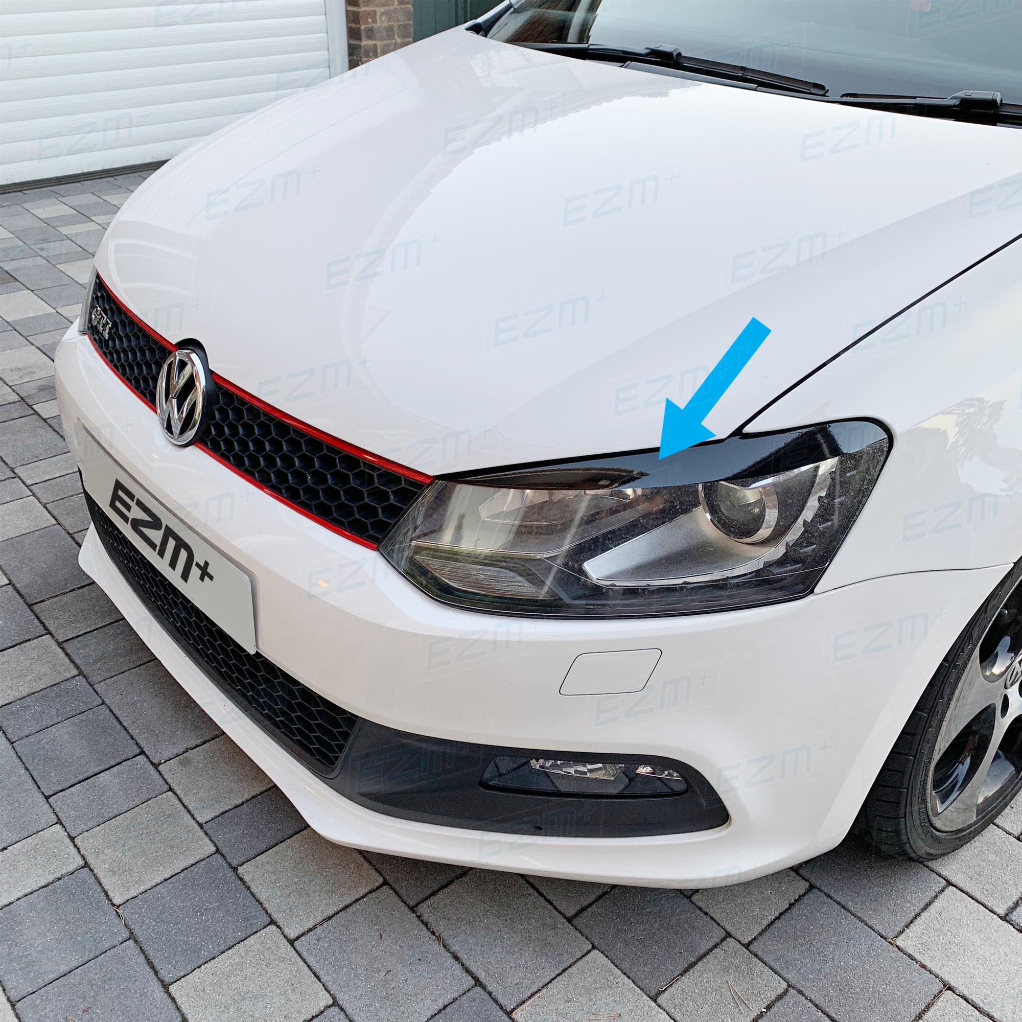 Car Styling Steering Wheel Panel Cover Sticker Case, for GOLF 6 MK6 POLO  MK5 Bora, ABS Chrome Trim Accessories